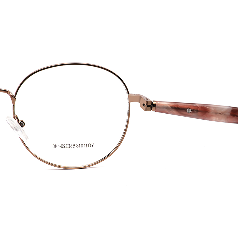 YG11018 METAL OPTICAL FRAMES